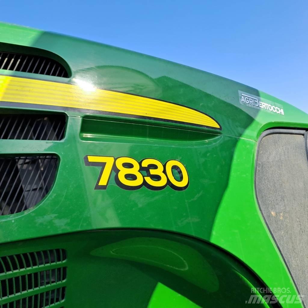 John Deere 7830 Traktori
