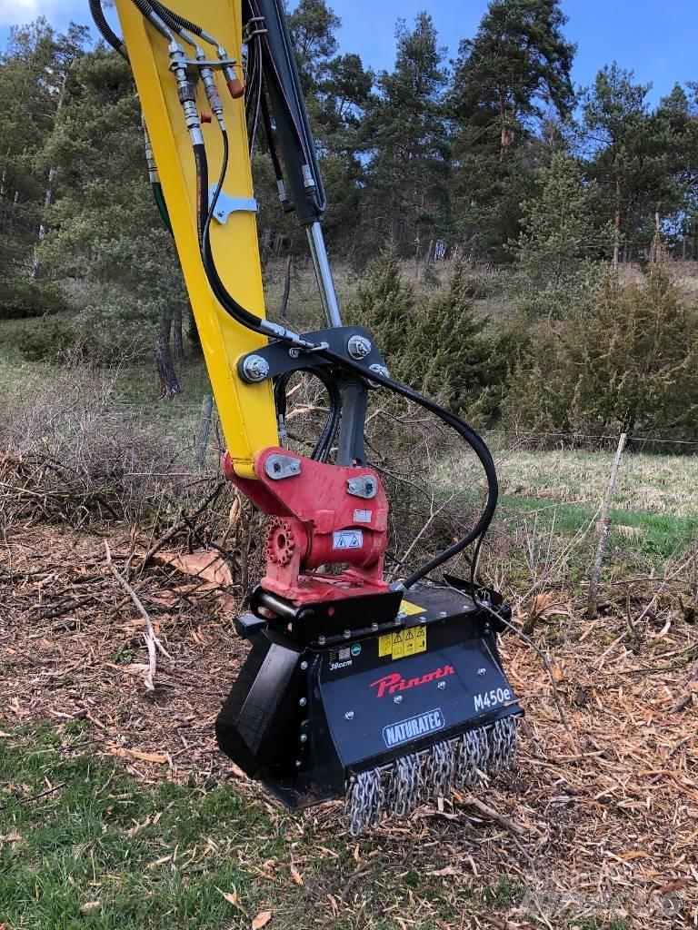 PRINOTH M450e-900 Mežizstrādes mulčeri