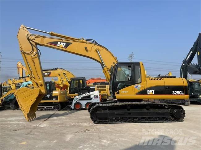 CAT 325 CL Kāpurķēžu ekskavatori