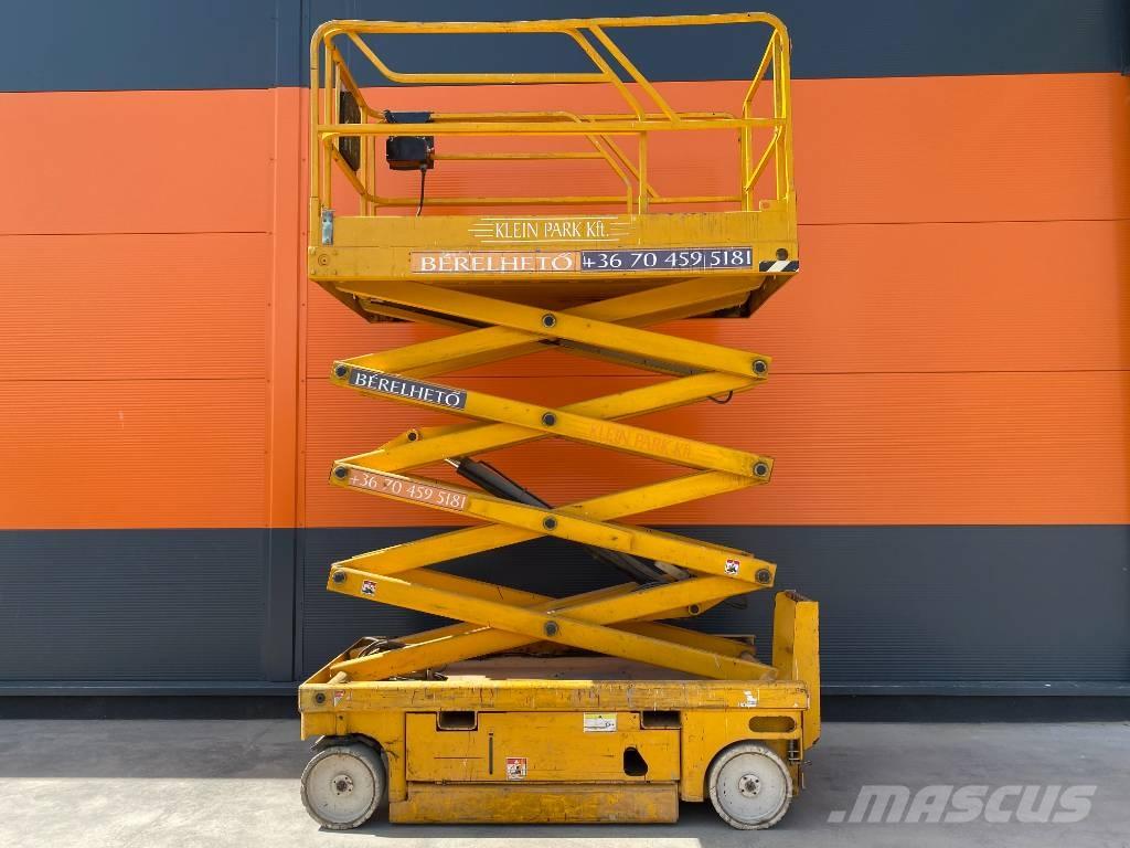 Haulotte Compact 10 Šķerveida pacēlāji