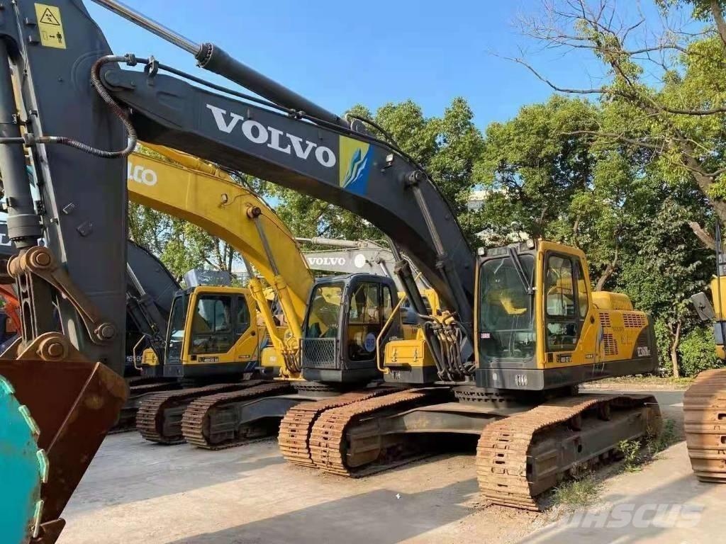 Volvo EC 360 B LC Kāpurķēžu ekskavatori
