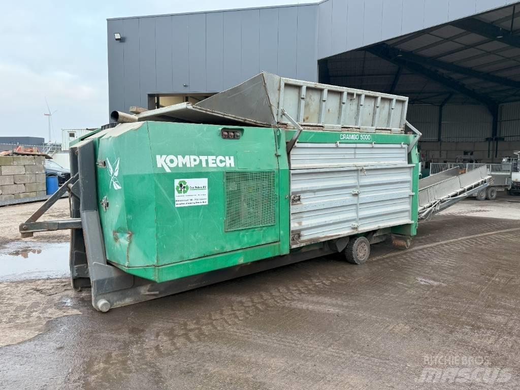 Komptech Crambo 5000 Atkritumu smalcinātāji