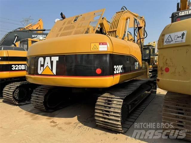 CAT 320 C L Kāpurķēžu ekskavatori