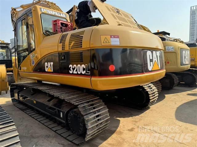 CAT 320 C L Kāpurķēžu ekskavatori