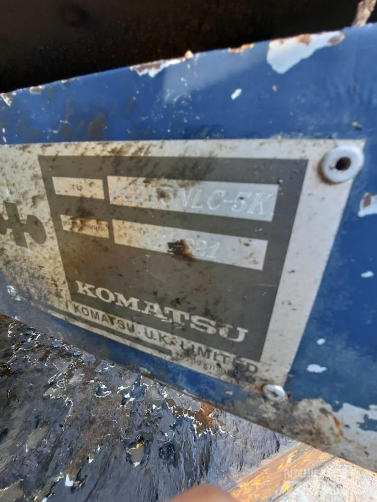 Komatsu PC240NLC-5K Kāpurķēžu ekskavatori