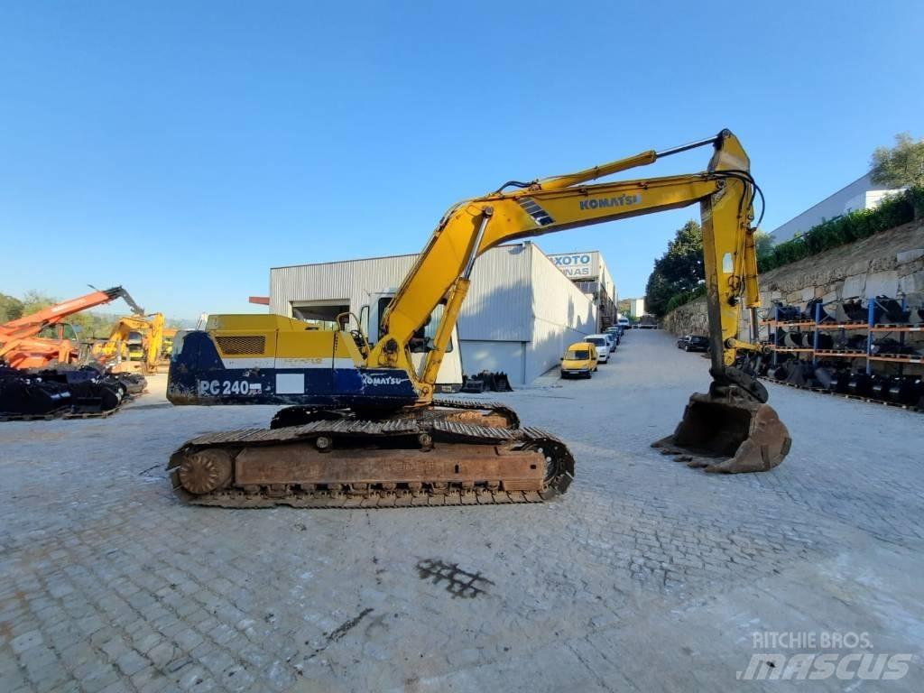 Komatsu PC240NLC-5K Kāpurķēžu ekskavatori