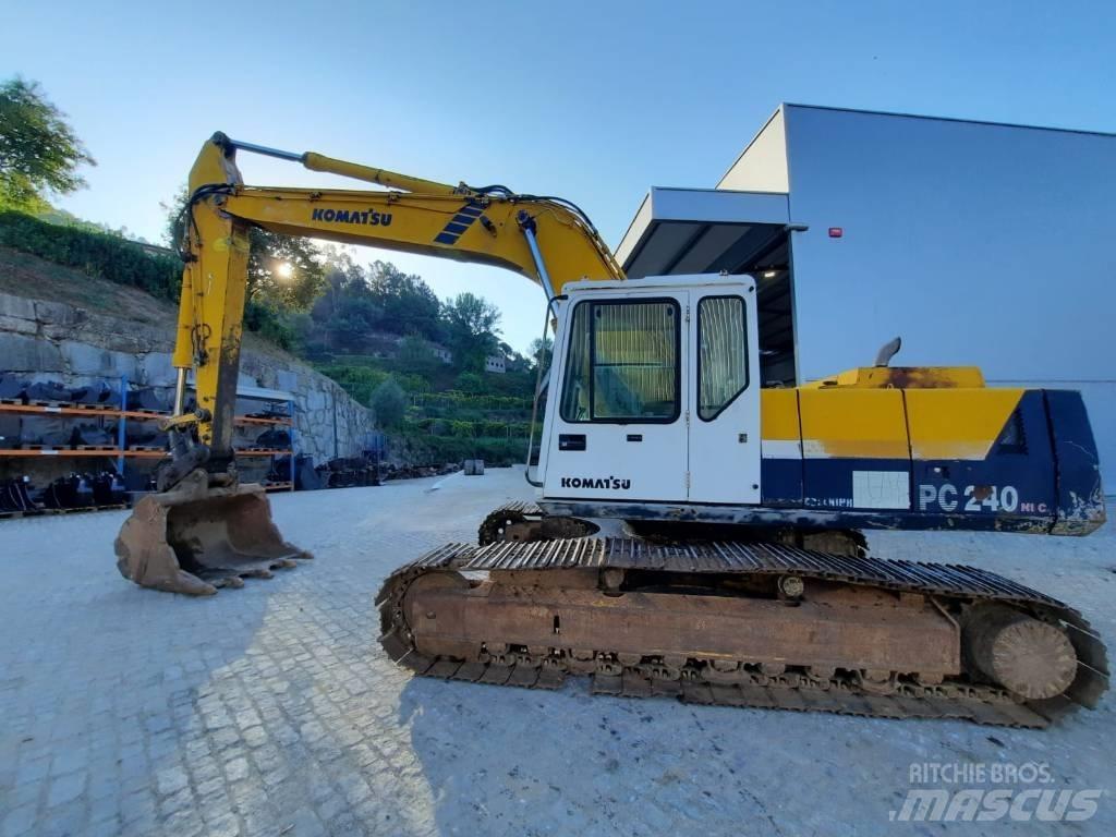 Komatsu PC240NLC-5K Kāpurķēžu ekskavatori