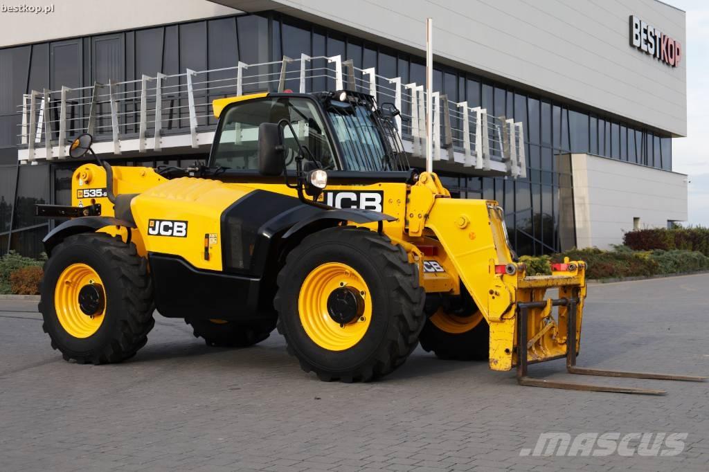 JCB 535-95 Teleskopiskie manipulatori