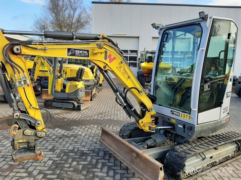Wacker Neuson EZ26 Kāpurķēžu ekskavatori
