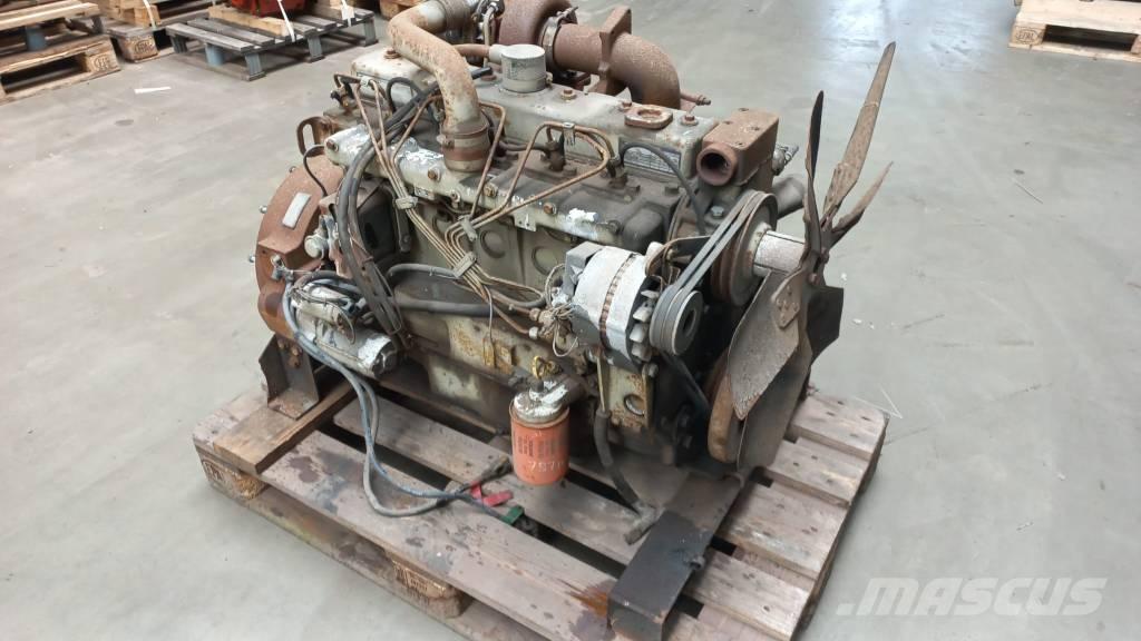 Cummins L634T-I Dzinēji