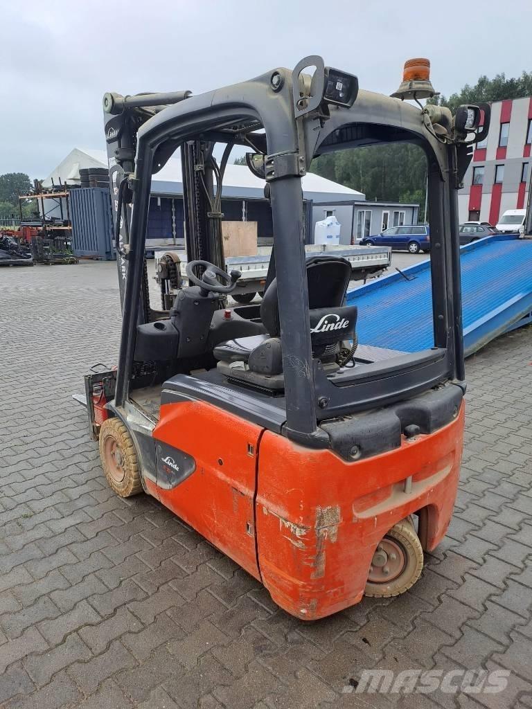 Linde E16 Elektriskie iekrāvēji