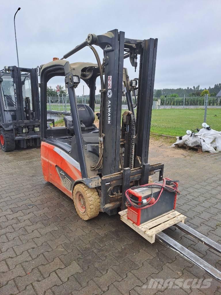 Linde E16 Elektriskie iekrāvēji
