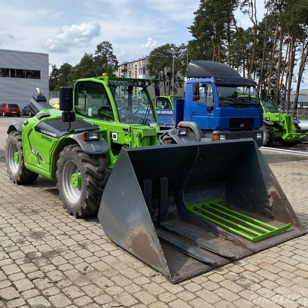 Merlo TF 35.7 Lauksaimniecības pacēlāji