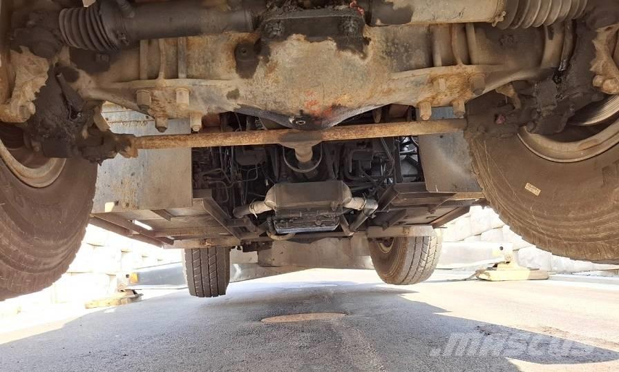 Tadano TR 250 M Celtņi nelīdzenām virsmām