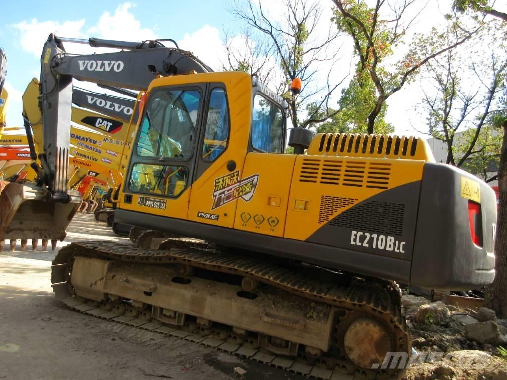 Volvo EC 210 B LC Kāpurķēžu ekskavatori