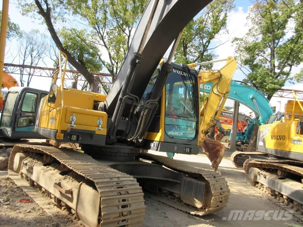 Volvo EC 210 B LC Kāpurķēžu ekskavatori