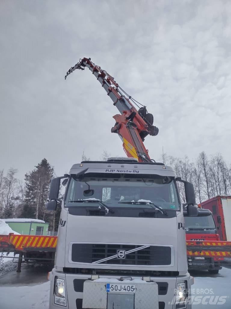 Volvo FH-6x2R Smagās mašīnas ar celtni