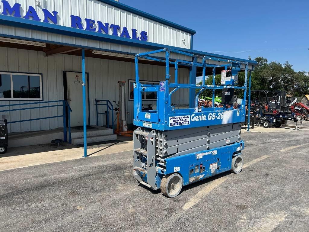 Genie GS2632 Šķerveida pacēlāji