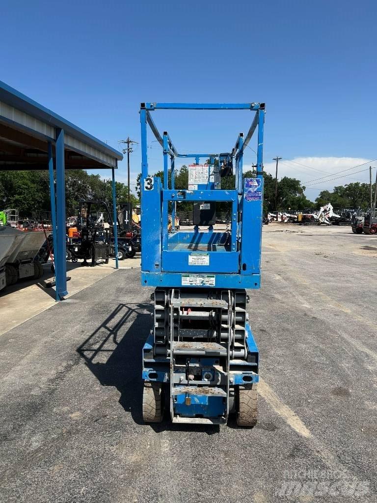 Genie GS2632 Šķerveida pacēlāji