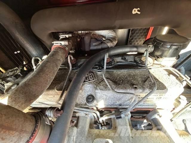 Mosa GE 125 JMSX Dīzeļģeneratori