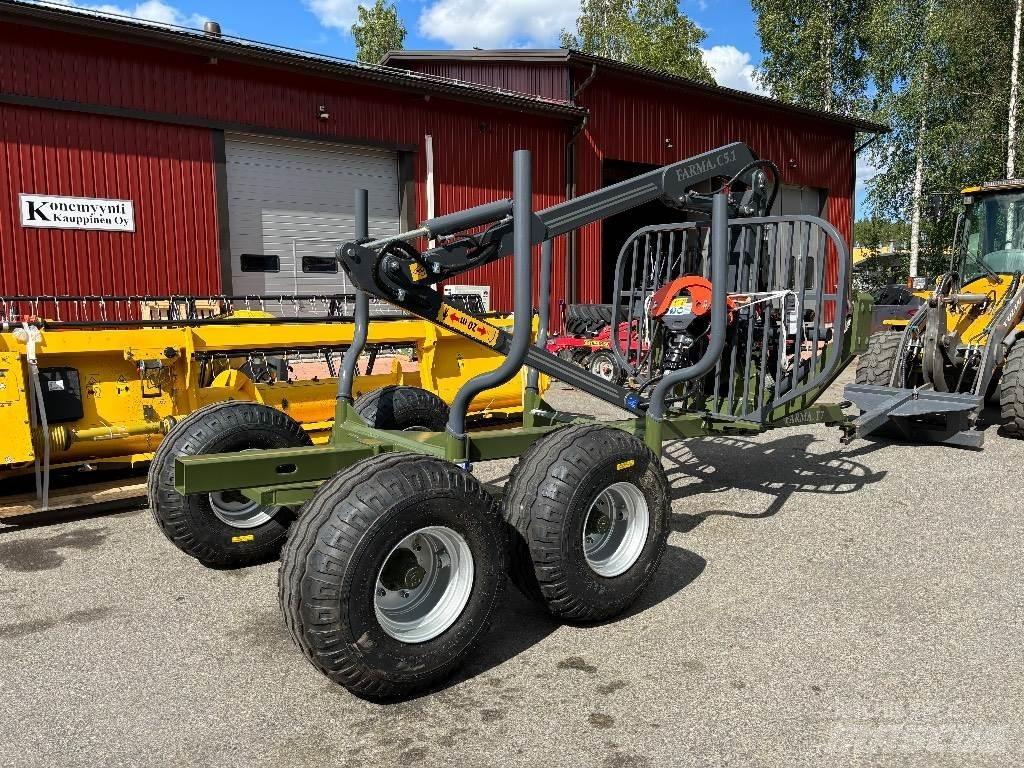 Farma T7 ja C 5.1D Meža piekabes