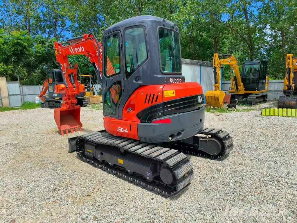 Kubota U 50 Mini ekskavatori < 7 t
