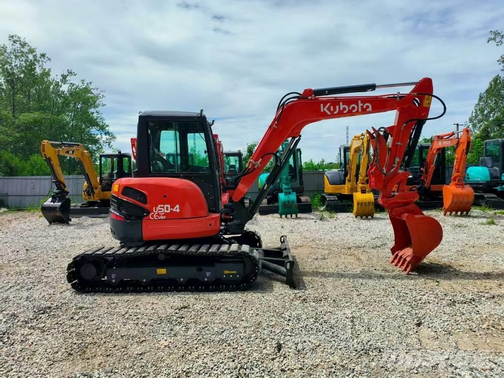Kubota U 50 Mini ekskavatori < 7 t