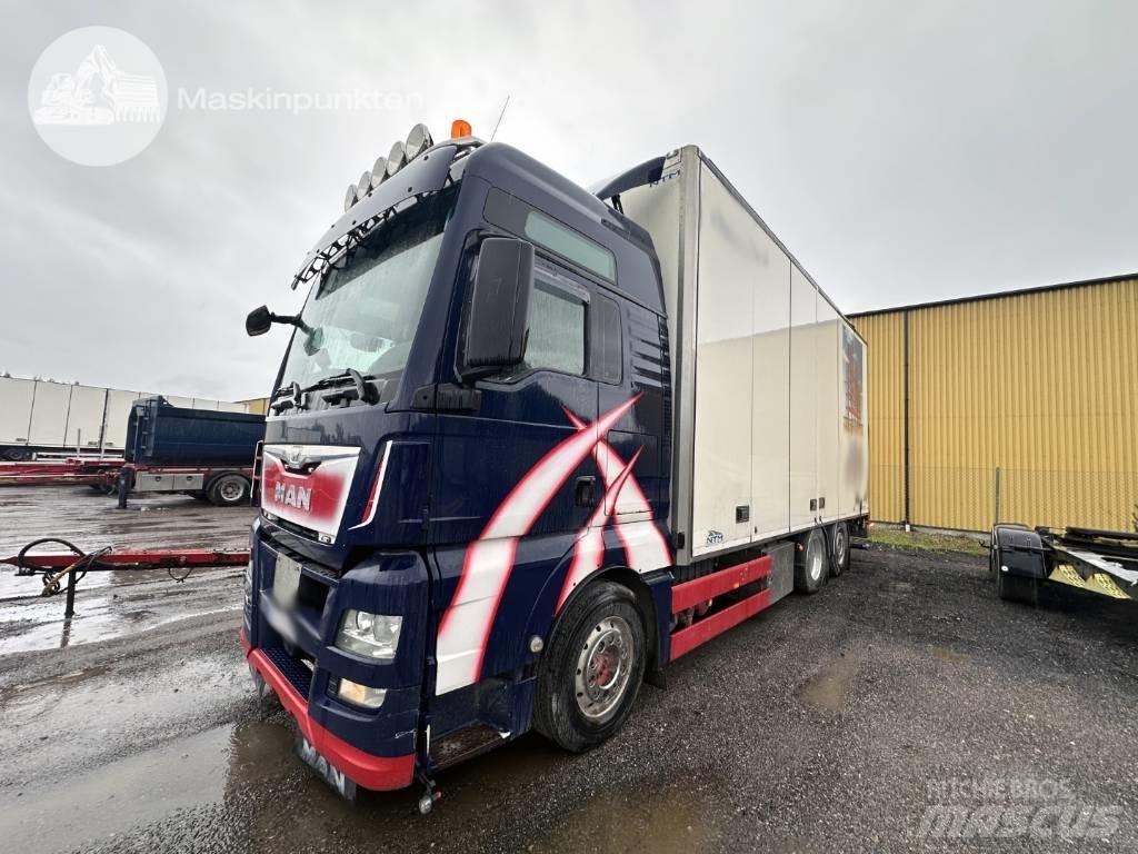 MAN TGX 26.480 Furgons