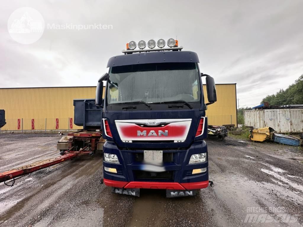 MAN TGX 26.480 Furgons
