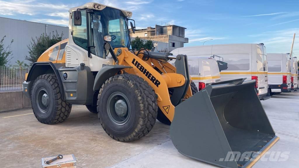 Liebherr L546 Iekrāvēji uz riteņiem