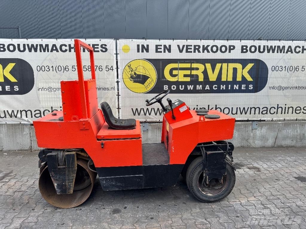 CASE Vibromax 152k Vienvalča grunts veltņi