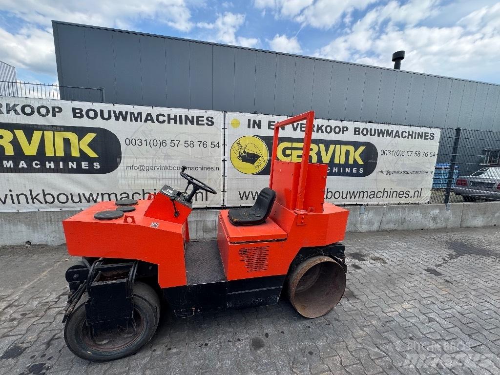 CASE Vibromax 152k Vienvalča grunts veltņi