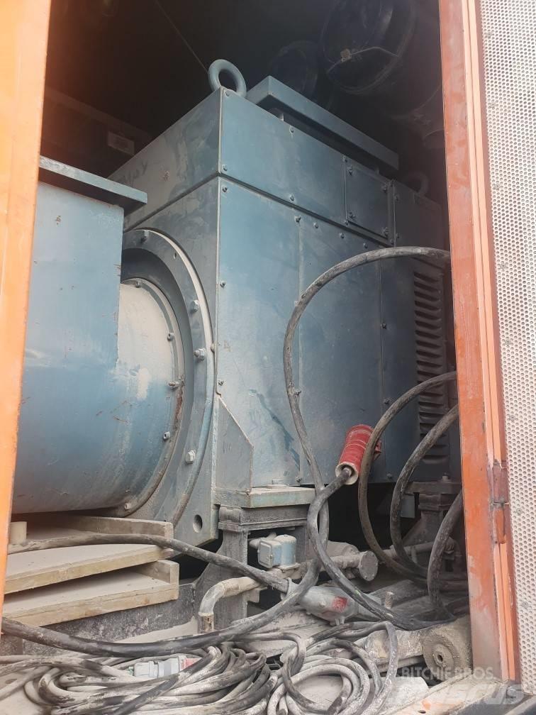Asea 680 kva Dīzeļģeneratori