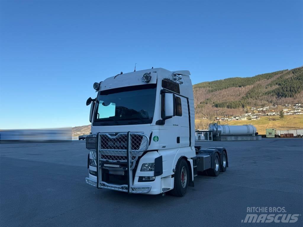 MAN TGX 26.640 6x4 Vilcēji