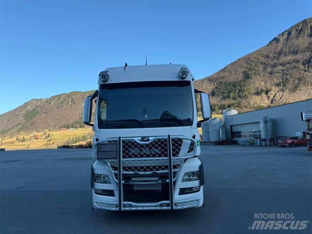 MAN TGX 26.640 6x4 Vilcēji