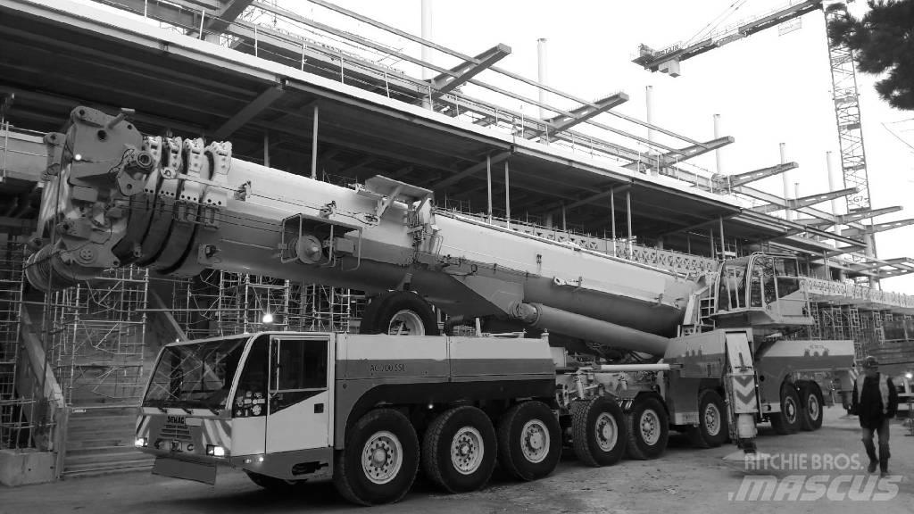 Demag AC 700 SSL Visurgājēji celtņi