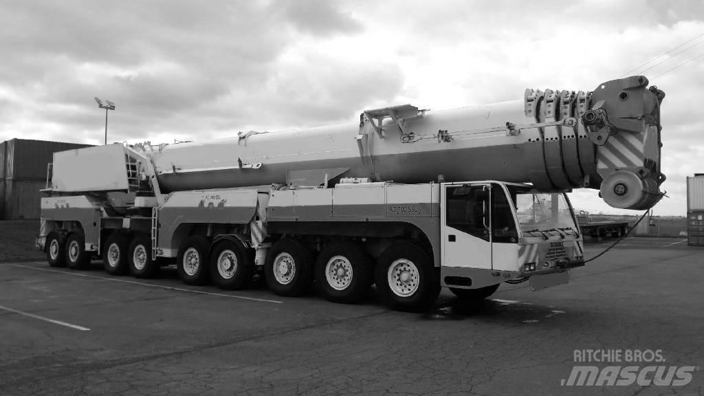Demag AC 700 SSL Visurgājēji celtņi