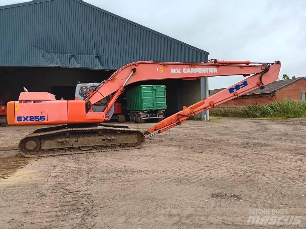 Fiat-Hitachi EX 255 Kāpurķēžu ekskavatori