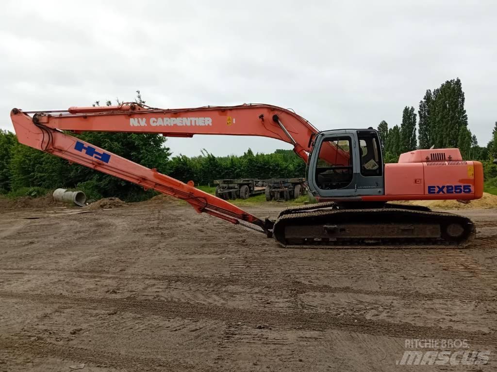 Fiat-Hitachi EX 255 Kāpurķēžu ekskavatori