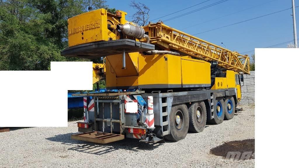 Liebherr LTM 1090-2 Visurgājēji celtņi