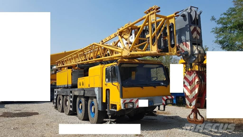 Liebherr LTM 1090-2 Visurgājēji celtņi