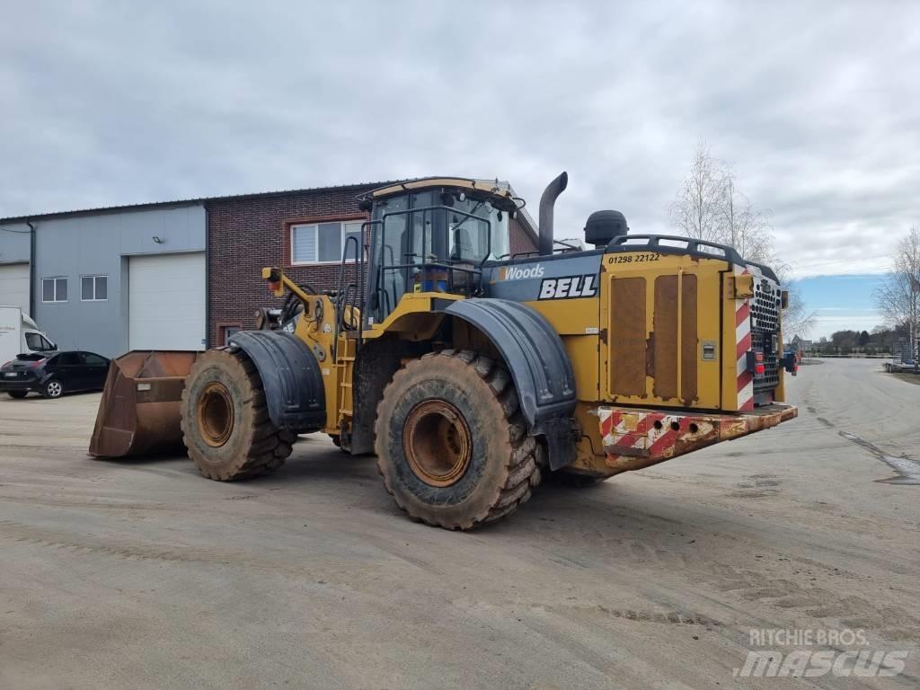 Bell L 2606 E Iekrāvēji uz riteņiem
