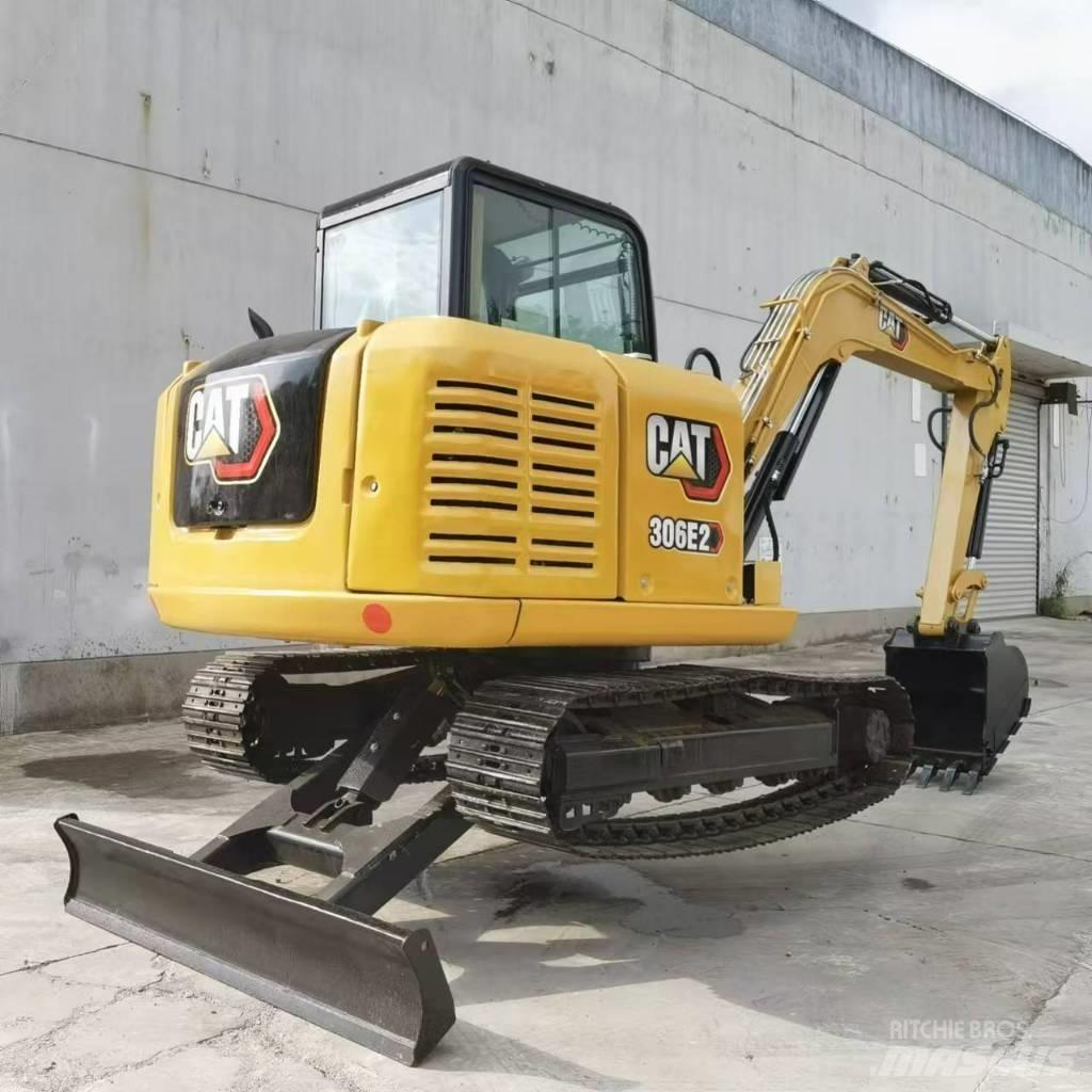 CAT 306E2 Mini ekskavatori < 7 t