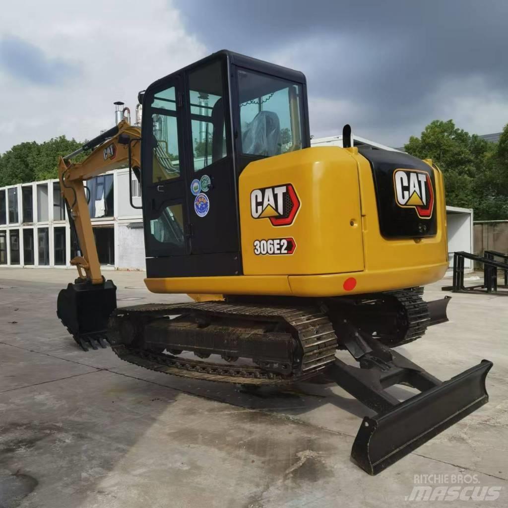 CAT 306E2 Mini ekskavatori < 7 t