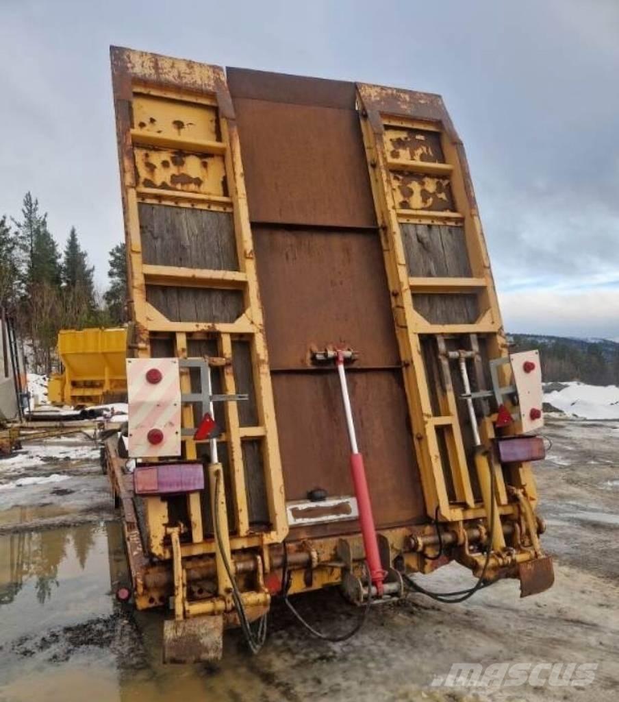 King Euro Trailer Auto pārvadāšanas treileri