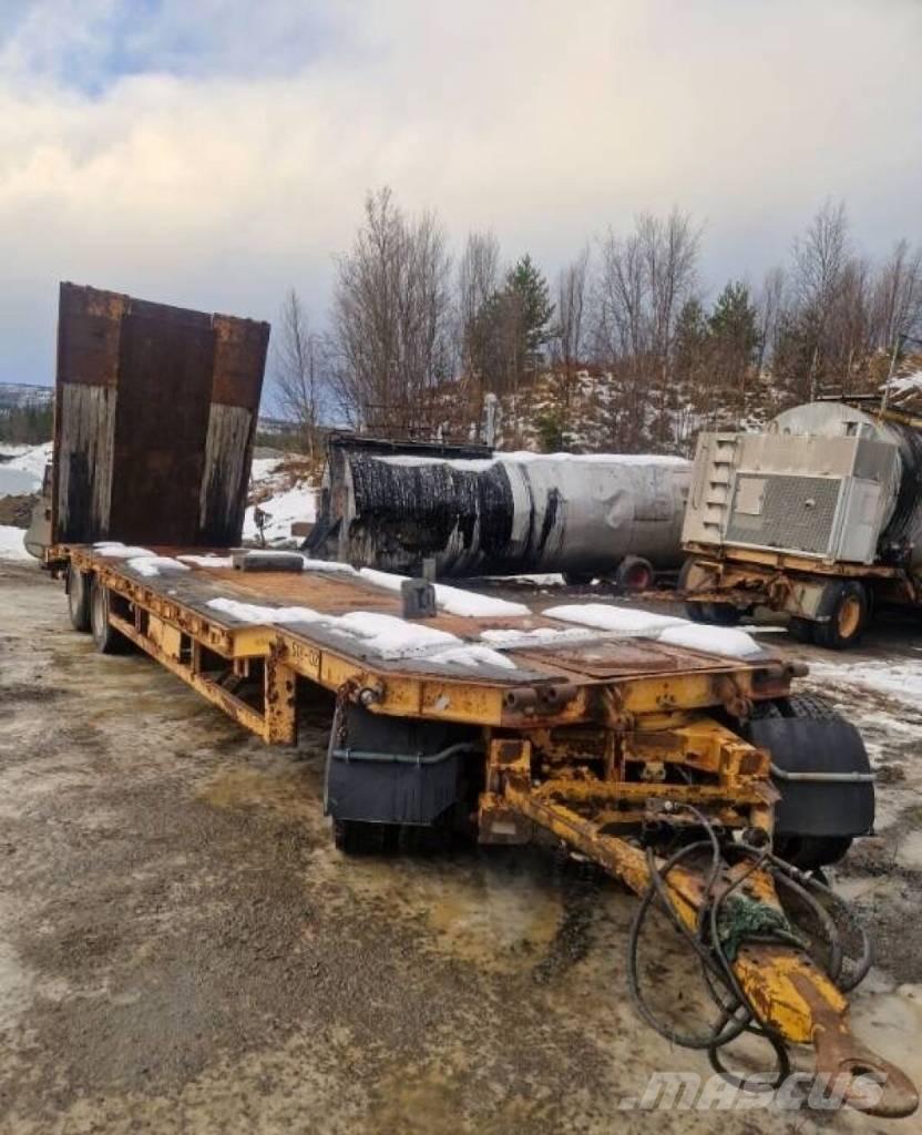 King Euro Trailer Auto pārvadāšanas treileri