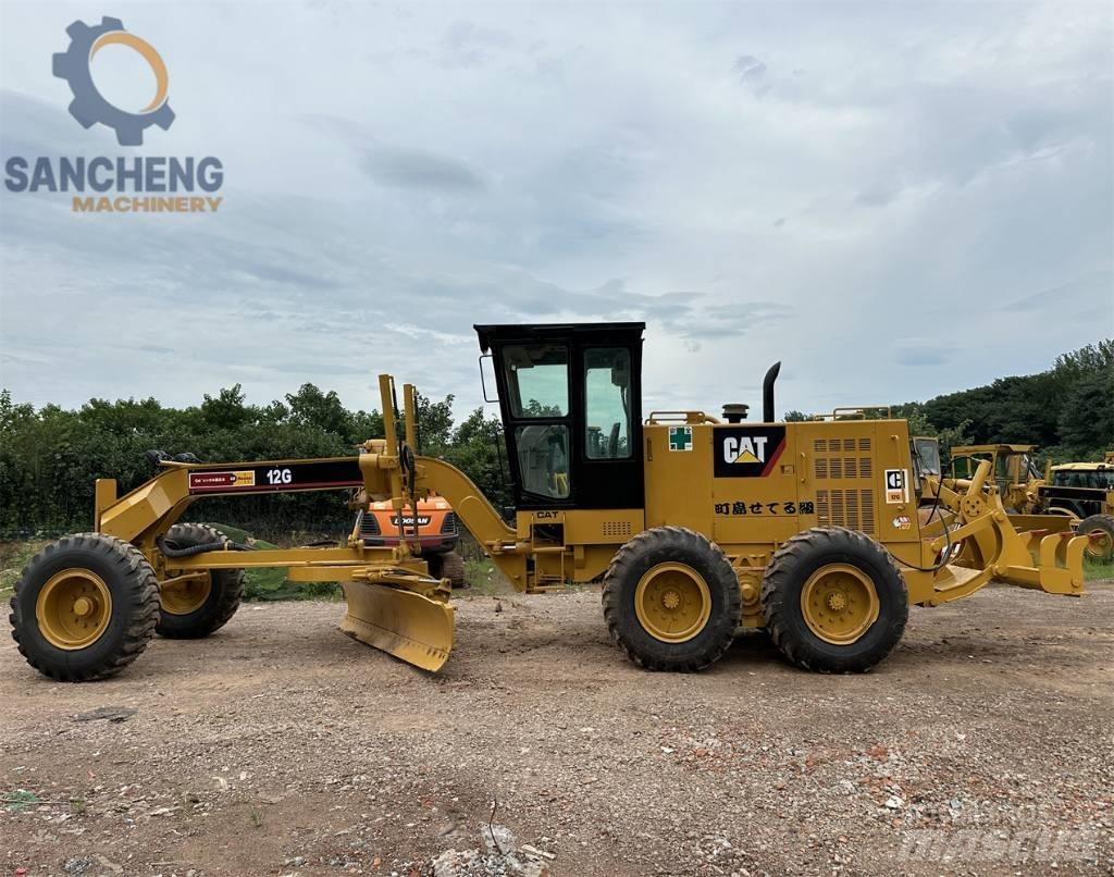 CAT 12 G Greideri