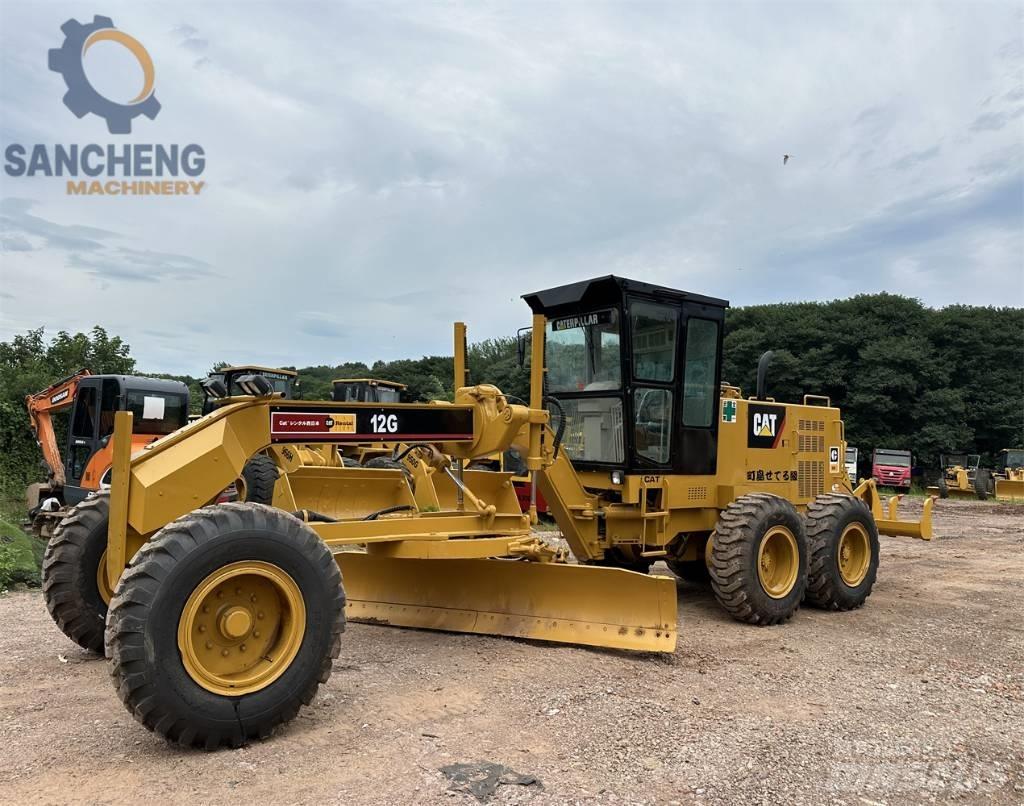 CAT 12 G Greideri