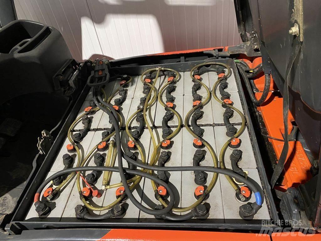 Linde E16L-386 Elektriskie iekrāvēji
