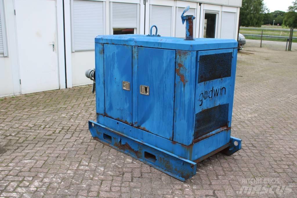 Godwin CD 100 M Ūdens sūkņi